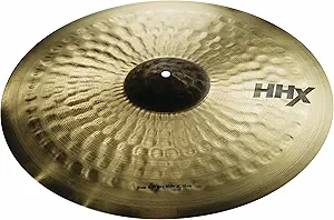 Sabian 21-Inch HHX Raw Bell Dry Ride