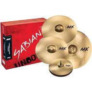 Sabian AAX Promotional Cymbal Set Thin Crash, Natural, (14