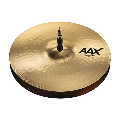  Sabian AAX Promotional Cymbal Set Thin Crash, Natural, (14