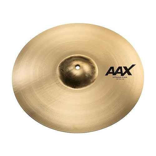  Sabian AAX Promotional Cymbal Set Thin Crash, Natural, (14