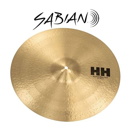  Sabian 18-Inch HH Medium-Thin Crash Cymbal