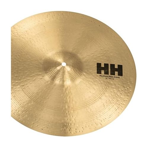  Sabian 18-Inch HH Medium-Thin Crash Cymbal