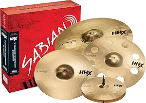 SABIAN HHX Evolution Promotional Set