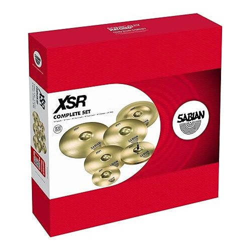  SABIAN XSR Complete Set