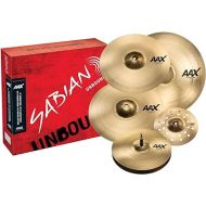 SABIAN AAX Praise AND Worship Pack, Brilliant Finish