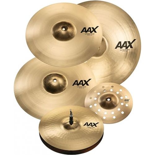  SABIAN AAX Praise AND Worship Pack, Brilliant Finish