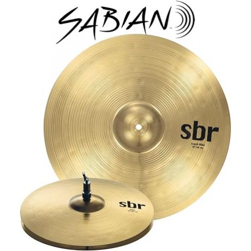  SABIAN SBr 2-Pack