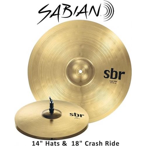  SABIAN SBr 2-Pack