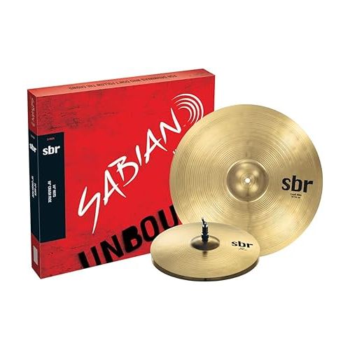  SABIAN SBr 2-Pack