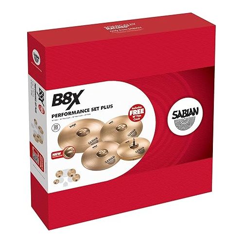  SABIAN B8X Performance Set Plus