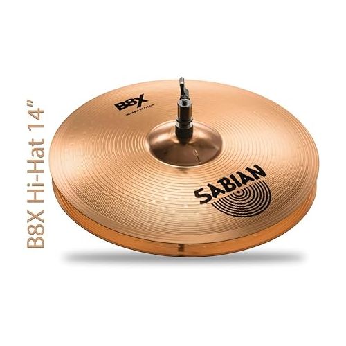  Sabian Cymbal Variety Package (45011X)