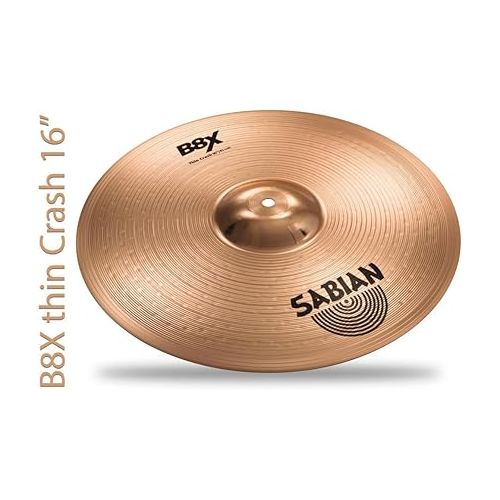  Sabian Cymbal Variety Package (45011X)