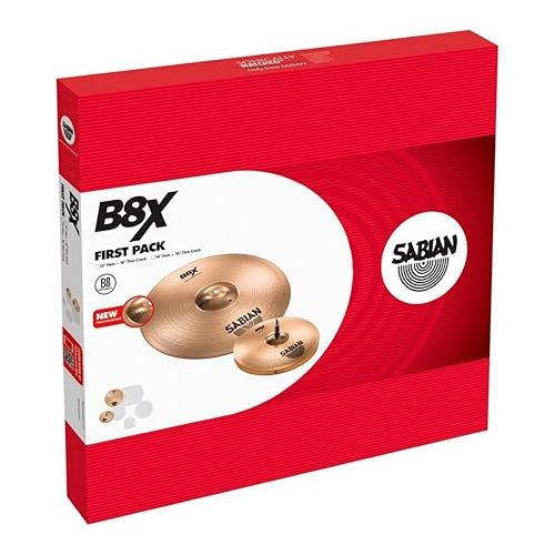  Sabian Cymbal Variety Package (45011X)