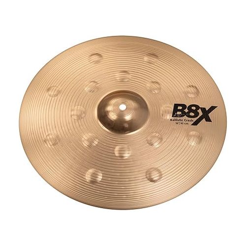  SABIAN 16” B8X Ballistic Crash