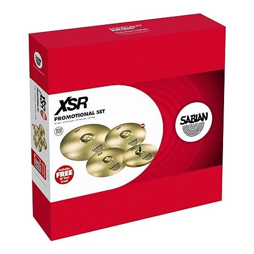  SABIAN XSR Performance Set w/Free 18
