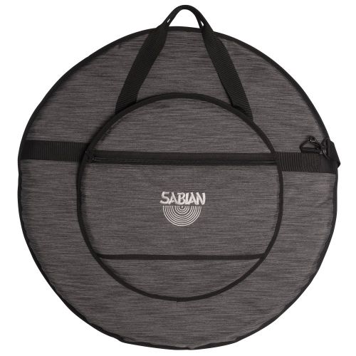  Sabian C24HBK Drum Set Bag, Heathered Black