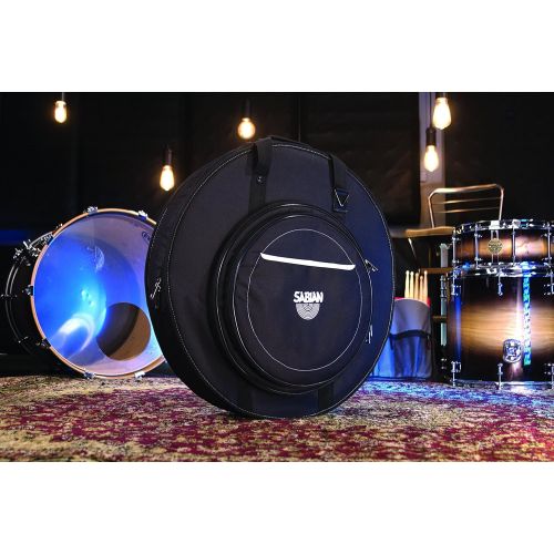  Sabian SECURE 22” CYMBAL BAG Drum Set Case (SECURE22)