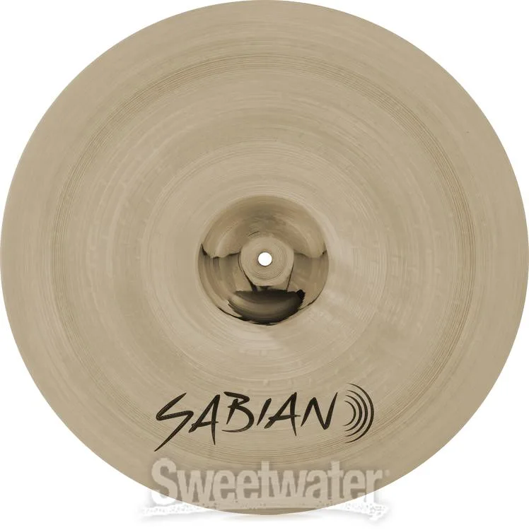  Sabian 19 inch XSR Fast Crash Cymbal