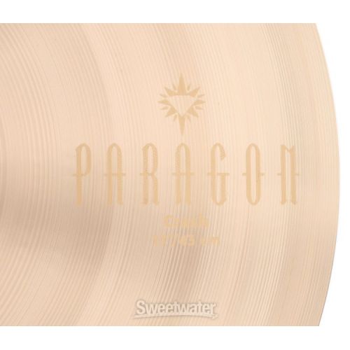  Sabian 17 inch Paragon Crash Cymbal Demo