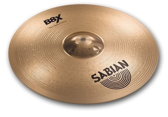  Sabian 15 inch B8X Thin Crash Cymbal