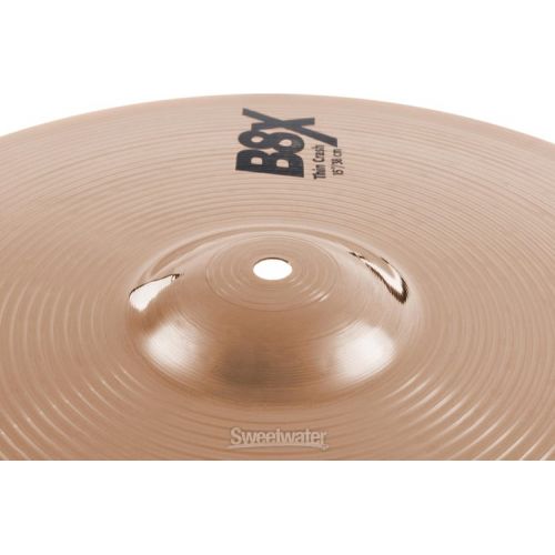  Sabian 15 inch B8X Thin Crash Cymbal