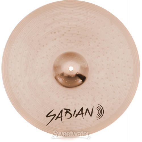  Sabian 15 inch B8X Thin Crash Cymbal