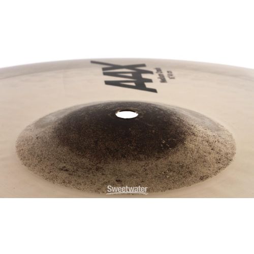  Sabian 16 inch AAX Medium Crash Cymbal - Brilliant Finish