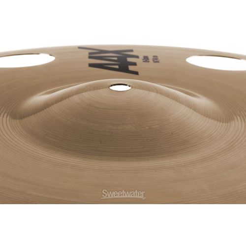  Sabian 16 inch AAX O-Zone Crash Cymbal - Brilliant Finish