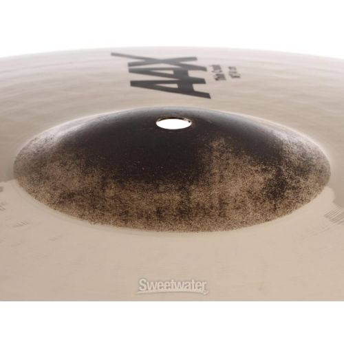  Sabian 16 inch AAX Thin Crash Cymbal - Brilliant Finish