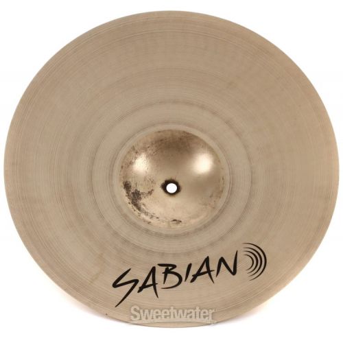  Sabian 16 inch AAX Thin Crash Cymbal - Brilliant Finish