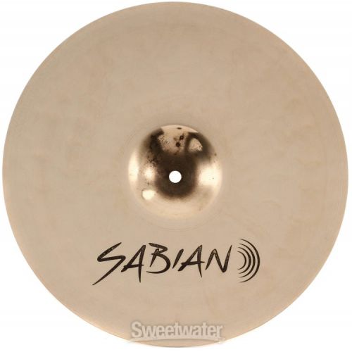  Sabian 14 inch HHX Thin Crash Cymbal - Brilliant Finish
