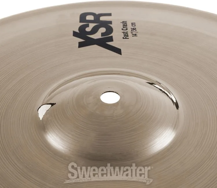  Sabian 14 inch XSR Fast Crash Cymbal