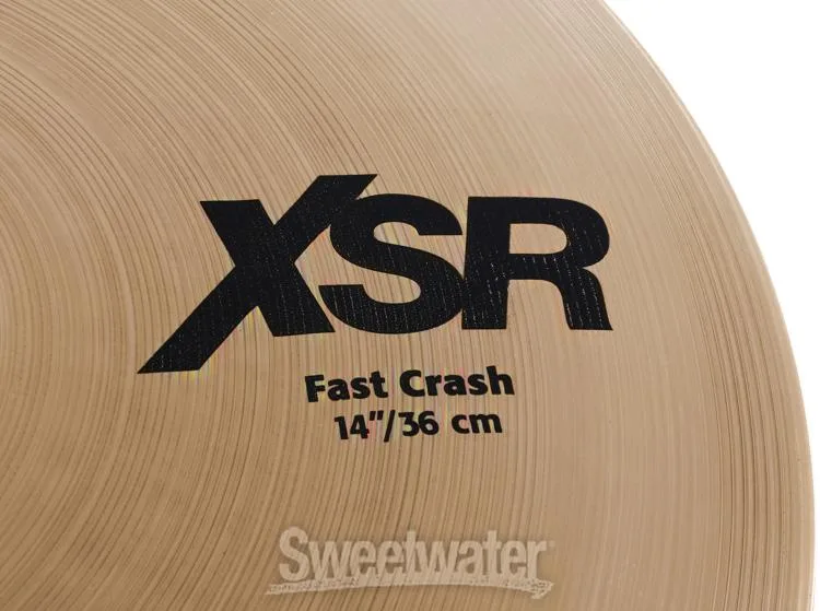  Sabian 14 inch XSR Fast Crash Cymbal