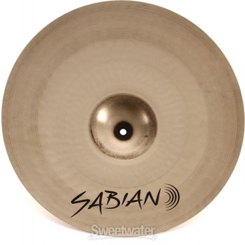  Sabian 18 inch AAX Thin Crash Cymbal - Brilliant Finish