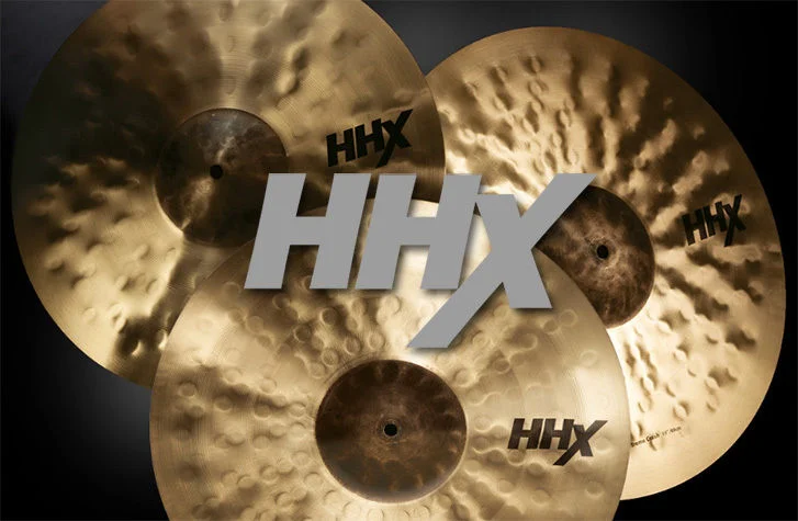  Sabian 16 inch HHX Thin Crash Cymbal - Brilliant Finish