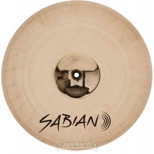  Sabian 16 inch HHX Thin Crash Cymbal - Brilliant Finish