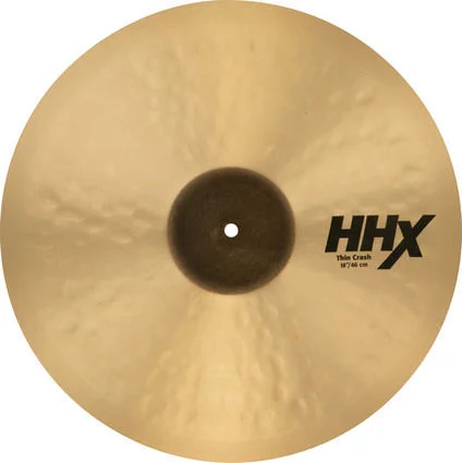  Sabian 18 inch HHX Thin Crash Cymbal