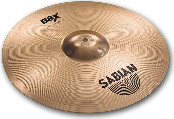  Sabian 18 inch B8X Rock Crash Cymbal