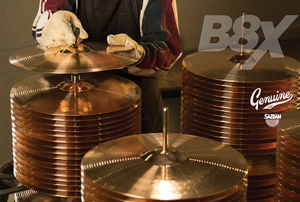  Sabian 18 inch B8X Rock Crash Cymbal