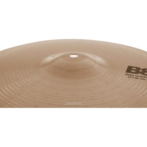  Sabian 14 inch B8X Thin Crash Cymbal