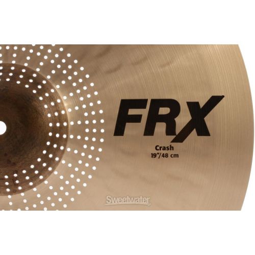  Sabian 19 inch FRX Crash Cymbal