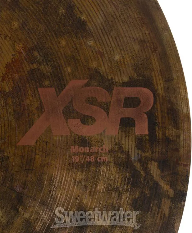  Sabian 19 inch XSR Monarch Crash Cymbal