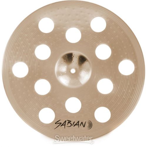  Sabian 16 inch B8X O-Zone Crash Cymbal