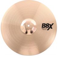Sabian 16 inch B8X Rock Crash Cymbal