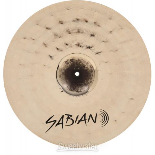  Sabian Artisan Crash Cymbal - 19 inch, Brilliant Finish