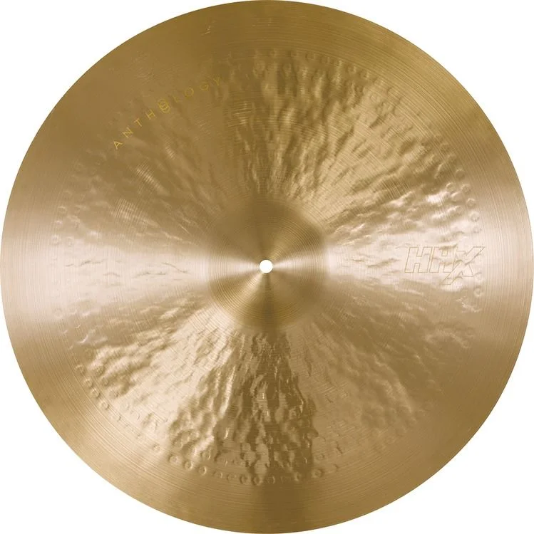  Sabian HHX Anthology Crash/Ride Cymbal - 22-inch, High Bell