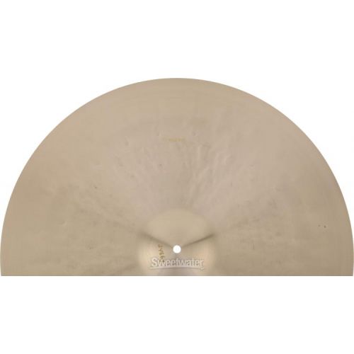  Sabian HHX Anthology Crash/Ride Cymbal - 22-inch, High Bell