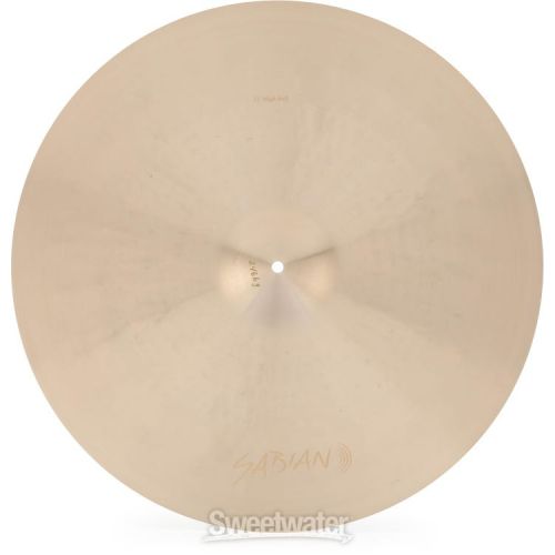  Sabian HHX Anthology Crash/Ride Cymbal - 22-inch, High Bell