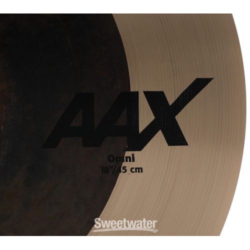  Sabian 18 inch AAX Omni Crash/ Ride Cymbal