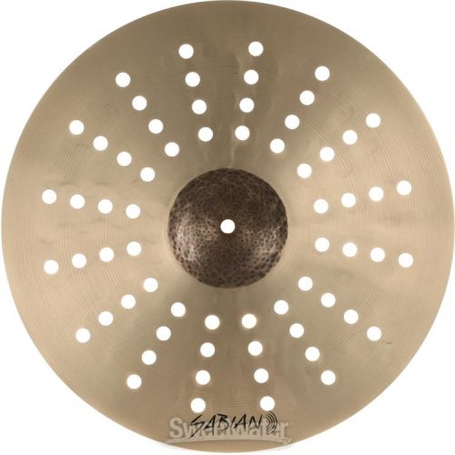  Sabian HHX Complex Aero Crash Cymbal - 16-inch